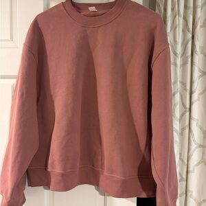 lululemon athletica Women's Crewneck Sweatshirt — Rose Mauve